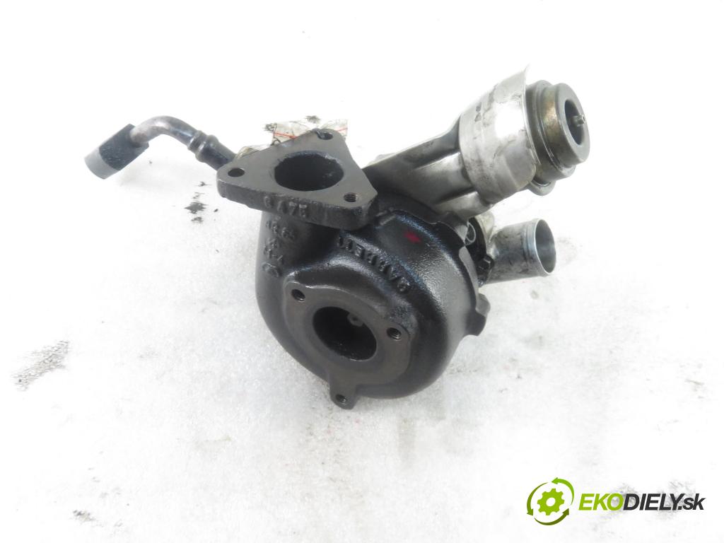 AUDI A4 Avant (8D5, B5) KOMBI 2000 81,00 1.9 TDI - AFN 1896,00 RYCHLONABÍJEČKA: 028145702C (Turbodúchadla (kompletní))