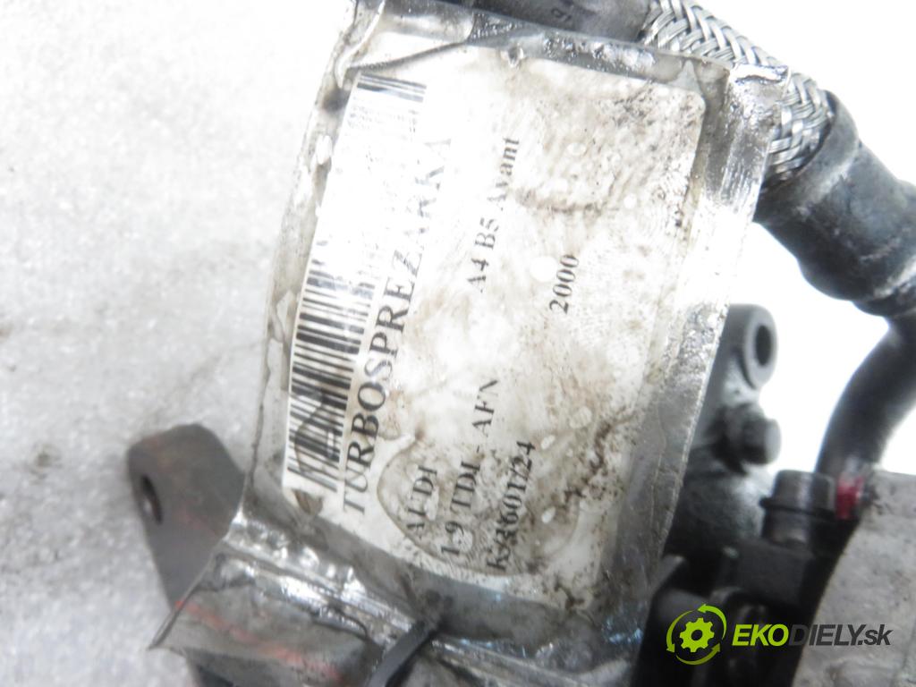 AUDI A4 Avant (8D5, B5) KOMBI 2000 81,00 1.9 TDI - AFN 1896,00 RYCHLONABÍJEČKA: 028145702C (Turbodúchadla (kompletní))