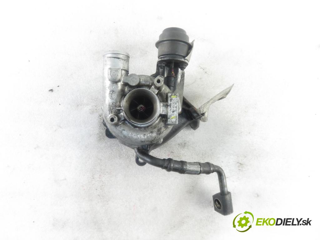 AUDI A4 Avant (8D5, B5) KOMBI 2000 81,00 1.9 TDI - AFN 1896,00 RYCHLONABÍJEČKA: 028145702C (Turbodúchadla (kompletní))