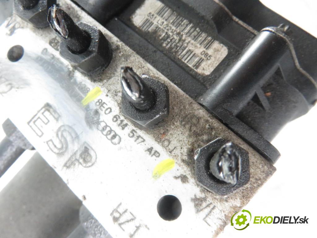 AUDI A4 (8EC, B7) SEDAN 2005 100,00 2.0 TDI - BNA 1968,00 Pumpa ABS 8E0614517AP ; 0265950358 (Pumpy ABS)