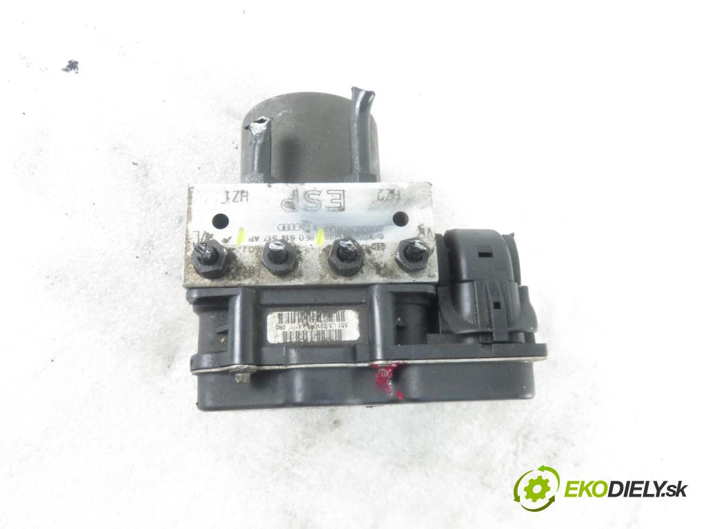 AUDI A4 (8EC, B7) SEDAN 2005 100,00 2.0 TDI - BNA 1968,00 Pumpa ABS 8E0614517AP ; 0265950358 (Pumpy ABS)