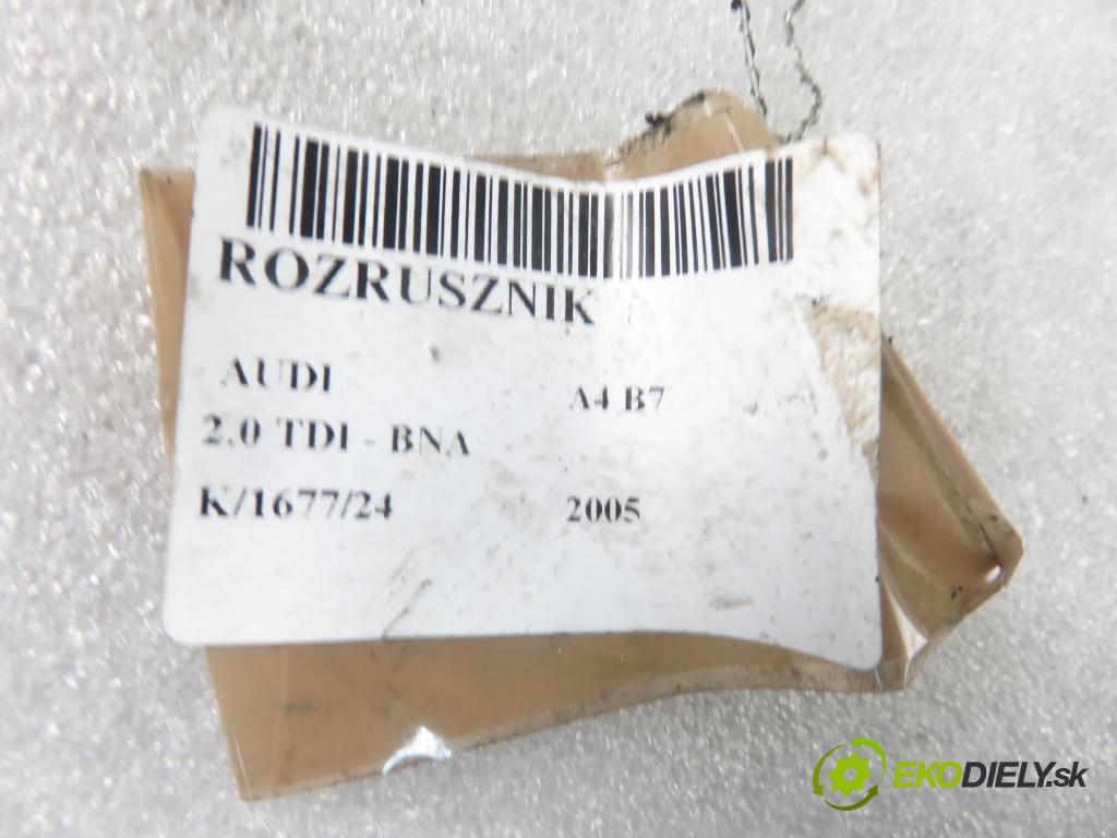 AUDI A4 (8EC, B7) SEDAN 2005 100,00 2.0 TDI - BNA 1968,00 Štartér (Štartéry)
