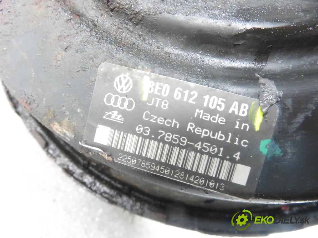 AUDI A4 (8EC, B7) SEDAN 2005 100,00 2.0 TDI - BNA 1968,00 Posilovač 8E0612105AB (Servočerpadlá, pumpy riadenia)