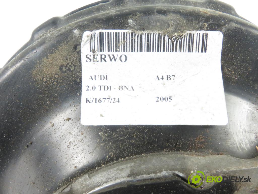 AUDI A4 (8EC, B7) SEDAN 2005 100,00 2.0 TDI - BNA 1968,00 Posilovač 8E0612105AB (Servočerpadlá, pumpy riadenia)