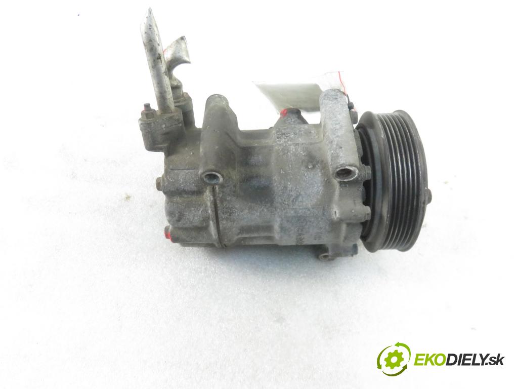 PEUGEOT 1007 (KM_) HB 2005 0,00 1.4 - KFV (TU3A) 1360,00 KOMPRESOR: klimatizácie 9655191680 (Kompresory klimatizácie)