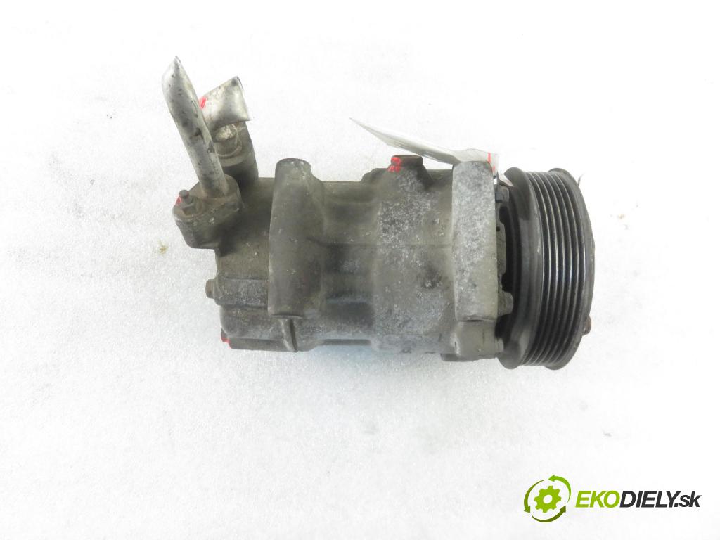 PEUGEOT 1007 (KM_) HB 2005 0,00 1.4 - KFV (TU3A) 1360,00 KOMPRESOR: klimatizácie 9655191680 (Kompresory klimatizácie)