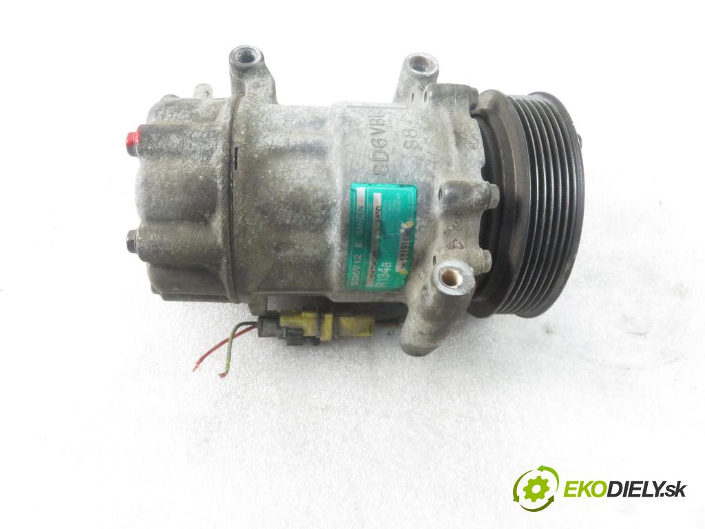 PEUGEOT 1007 (KM_) HB 2005 0,00 1.4 - KFV (TU3A) 1360,00 KOMPRESOR: klimatizácie 9655191680 (Kompresory klimatizácie)