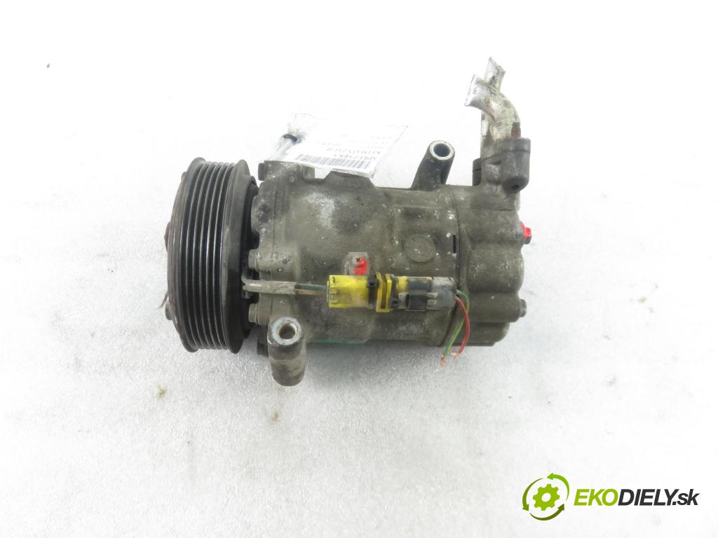 PEUGEOT 1007 (KM_) HB 2005 0,00 1.4 - KFV (TU3A) 1360,00 KOMPRESOR: klimatizácie 9655191680 (Kompresory klimatizácie)