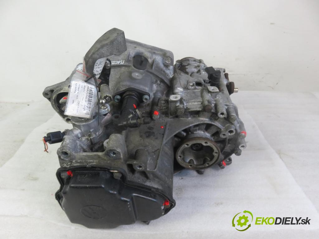 VW GOLF IV (1J1) HB 1999 92,00 1.8 4motion - AGN 1781,00 Prevodovka MANUALNA EAH