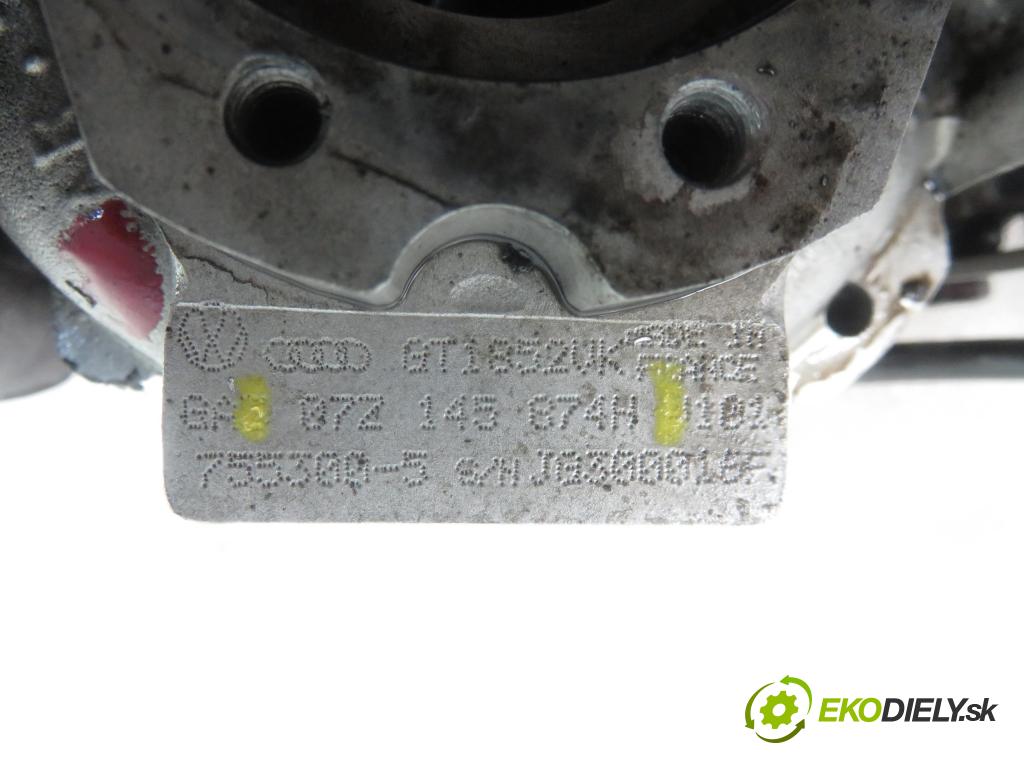 VW TOUAREG (7LA, 7L6, 7L7) SUV 2005 230,00 5.0 V10 TDI PD 313 - AYH 4921,00 RYCHLONABÍJEČKA: 07Z145874H (Turbodúchadla (kompletní))