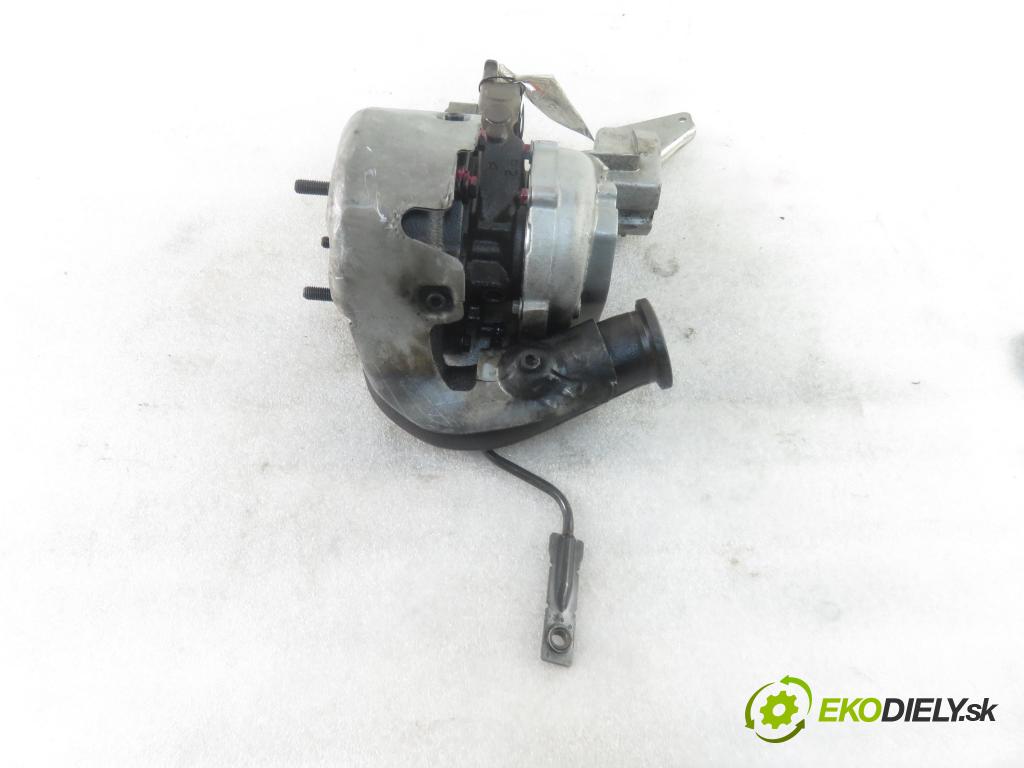 VW TOUAREG (7LA, 7L6, 7L7) SUV 2005 230,00 5.0 V10 TDI PD 313 - AYH 4921,00 RYCHLONABÍJEČKA: 07Z145874H (Turbodúchadla (kompletní))