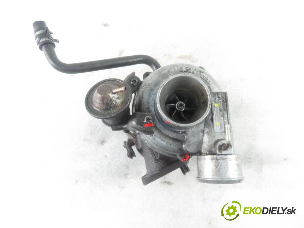 CHRYSLER VOYAGER IV (RG, RS) MINIVAN 2001 105,00 2.5 CRD 143 - ENJ 2499,00 RYCHLONABÍJEČKA: 35242095F (Turbodúchadla (kompletní))