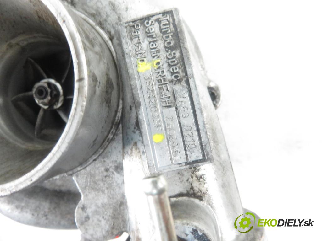 CHRYSLER VOYAGER IV (RG, RS) MINIVAN 2001 105,00 2.5 CRD 143 - ENJ 2499,00 RYCHLONABÍJEČKA: 35242095F (Turbodúchadla (kompletní))