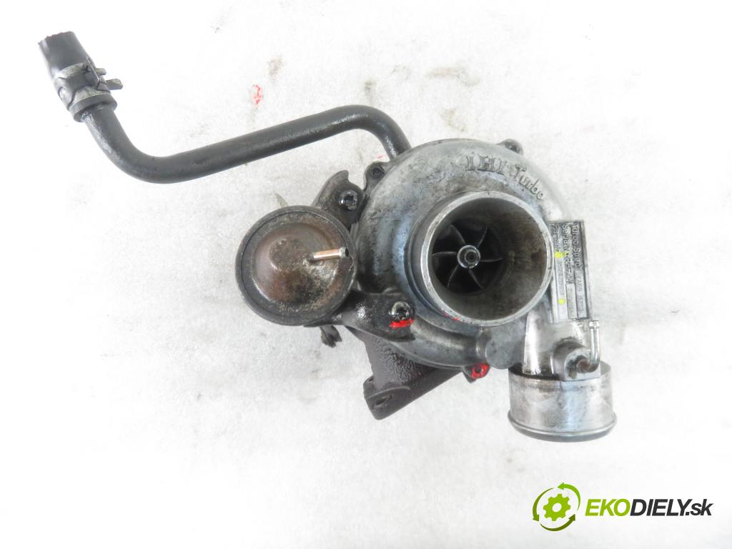 CHRYSLER VOYAGER IV (RG, RS) MINIVAN 2001 105,00 2.5 CRD 143 - ENJ 2499,00 RYCHLONABÍJEČKA: 35242095F (Turbodúchadla (kompletní))
