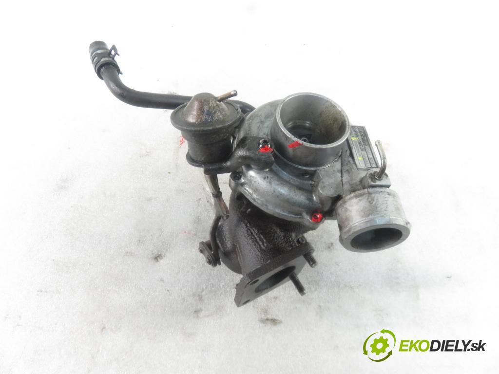 CHRYSLER VOYAGER IV (RG, RS) MINIVAN 2001 105,00 2.5 CRD 143 - ENJ 2499,00 RYCHLONABÍJEČKA: 35242095F (Turbodúchadla (kompletní))