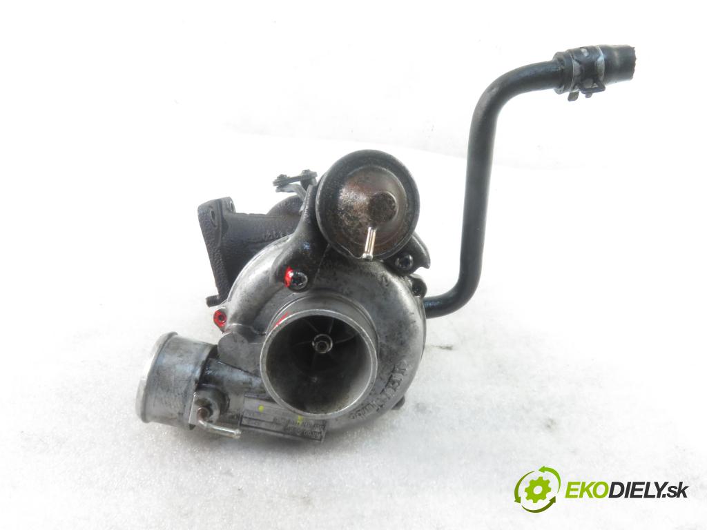 CHRYSLER VOYAGER IV (RG, RS) MINIVAN 2001 105,00 2.5 CRD 143 - ENJ 2499,00 RYCHLONABÍJEČKA: 35242095F (Turbodúchadla (kompletní))