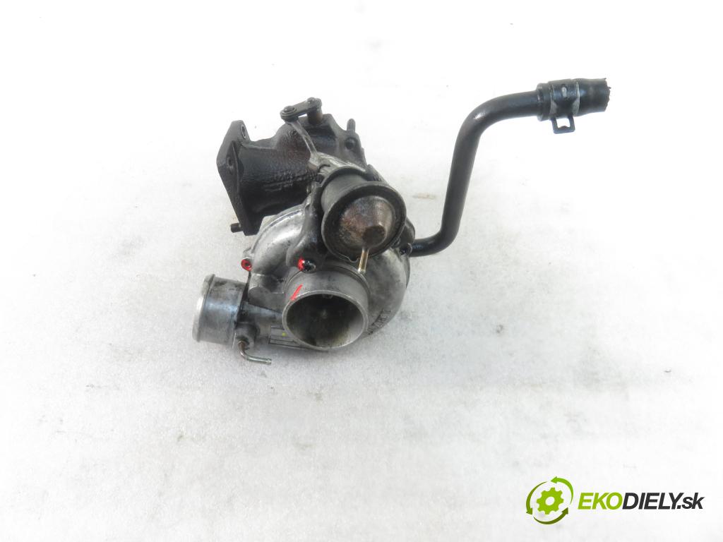 CHRYSLER VOYAGER IV (RG, RS) MINIVAN 2001 105,00 2.5 CRD 143 - ENJ 2499,00 RYCHLONABÍJEČKA: 35242095F (Turbodúchadla (kompletní))