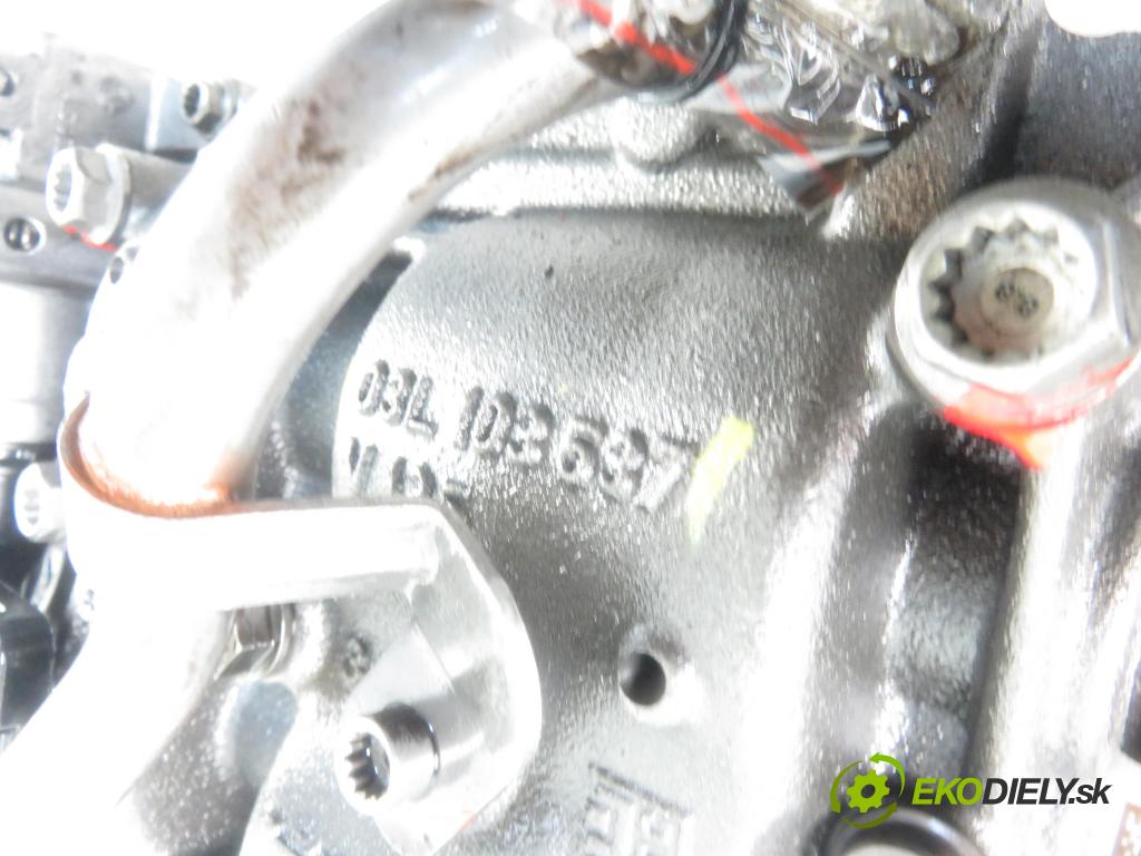 AUDI A4 (8EC, B7) SEDAN 2005 100,00 2.0 TDI - BNA 1968,00 Pumpa oleja 03L103537 ; 03G295AL ; 03G115105H (Olejové pumpy)