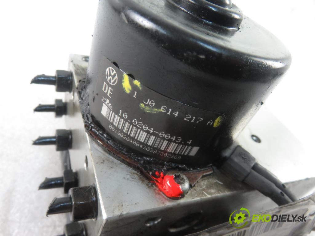 AUDI A3 (8L1) HB 1997 110,00 1.8 T - AGU 1781,00 Pumpa ABS 1J0907379A ; 10094603213 ; 1J0614217A (Pumpy ABS)