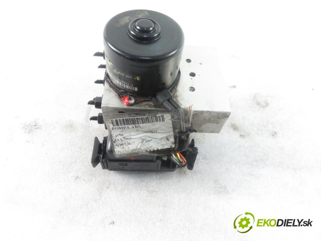 AUDI A3 (8L1) HB 1997 110,00 1.8 T - AGU 1781,00 Pumpa ABS 1J0907379A ; 10094603213 ; 1J0614217A (Pumpy ABS)