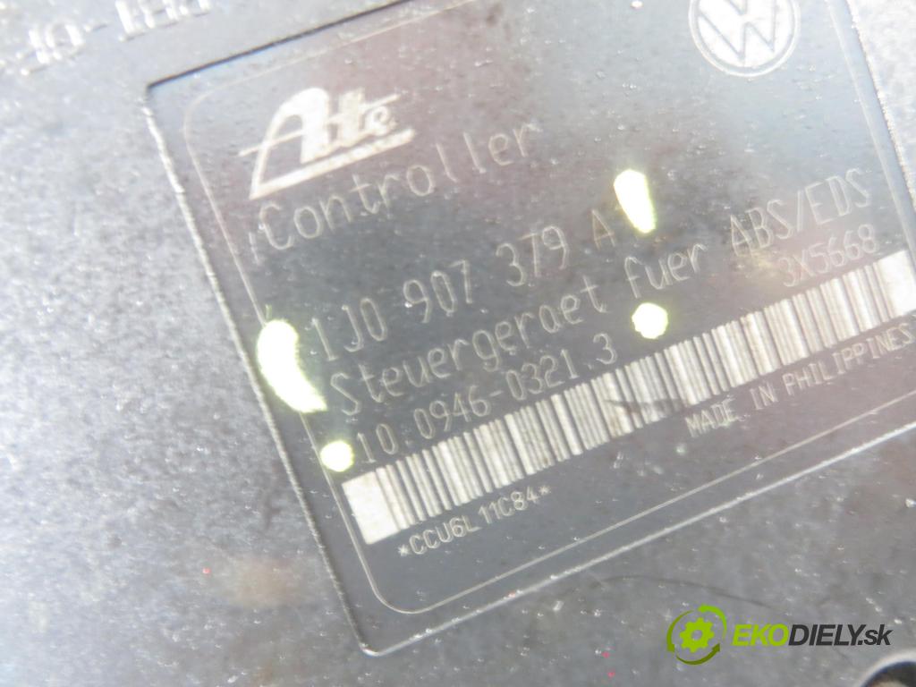 AUDI A3 (8L1) HB 1997 110,00 1.8 T - AGU 1781,00 Pumpa ABS 1J0907379A ; 10094603213 ; 1J0614217A (Pumpy ABS)