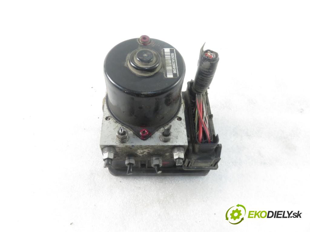 MAZDA 3 (BK) HB 2003 111,00 2.0 150 - LF17 1999,00 Pumpa ABS 3M512C405AD ; 10020600484 ; 10096001093 (Pumpy ABS)