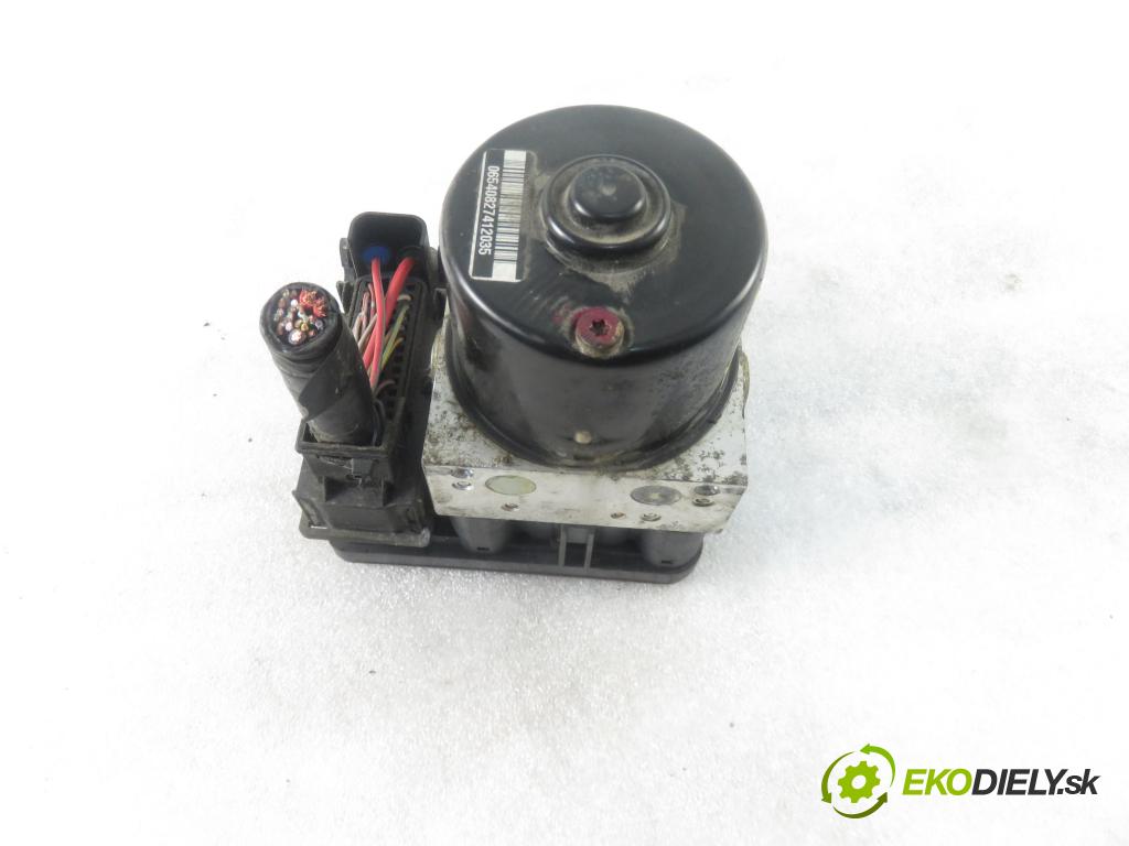 MAZDA 3 (BK) HB 2003 111,00 2.0 150 - LF17 1999,00 Pumpa ABS 3M512C405AD ; 10020600484 ; 10096001093 (Pumpy ABS)