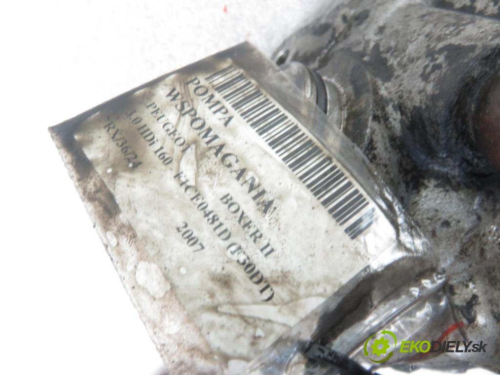 PEUGEOT BOXER Skrzynia FURGON 2007 116,00 3.0 HDi 160 - F1CE0481D (F30DT) 2999,00 Pumpa servočerpadlo 504243548 ; 7682955142 (Servočerpadlá, pumpy riadenia)