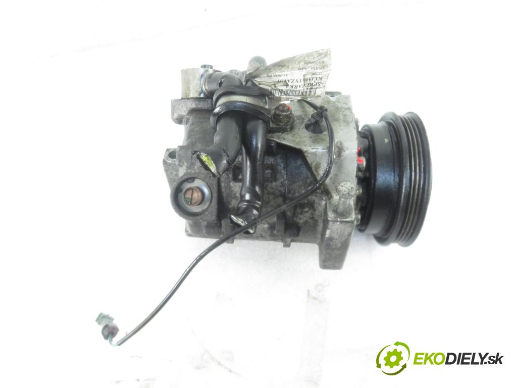 AUDI A4 (8D2, B5) SEDAN 2000 85,00 1.9 TDI - AJM 1896,00 KOMPRESOR: klimatizace 8D0260808 (Kompresory)