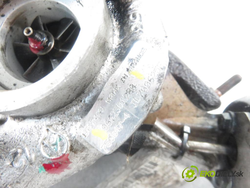 PEUGEOT 407 SW (6E_) KOMBI 2007 100,00 2.0 HDi 135 - RHR 1997,00 RYCHLONABÍJEČKA: 9662301280 (Turbodúchadla (kompletní))