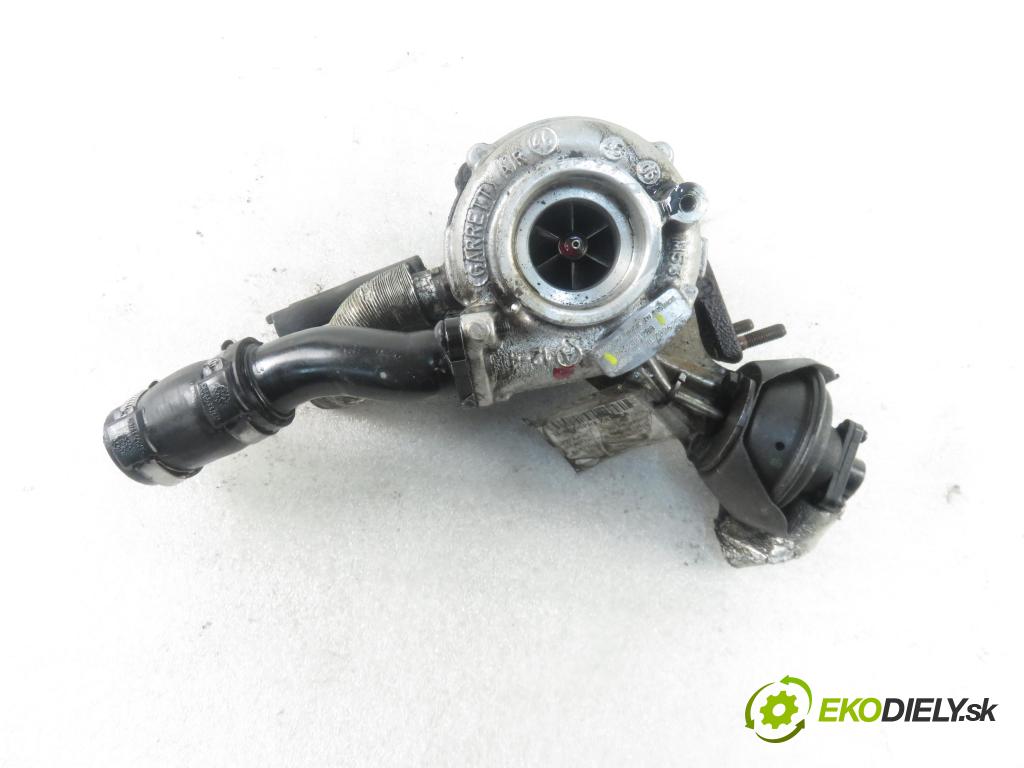 PEUGEOT 407 SW (6E_) KOMBI 2007 100,00 2.0 HDi 135 - RHR 1997,00 RYCHLONABÍJEČKA: 9662301280 (Turbodúchadla (kompletní))