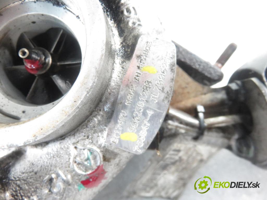 PEUGEOT 407 SW (6E_) KOMBI 2007 100,00 2.0 HDi 135 - RHR 1997,00 RYCHLONABÍJEČKA: 9662301280 (Turbodúchadla (kompletní))