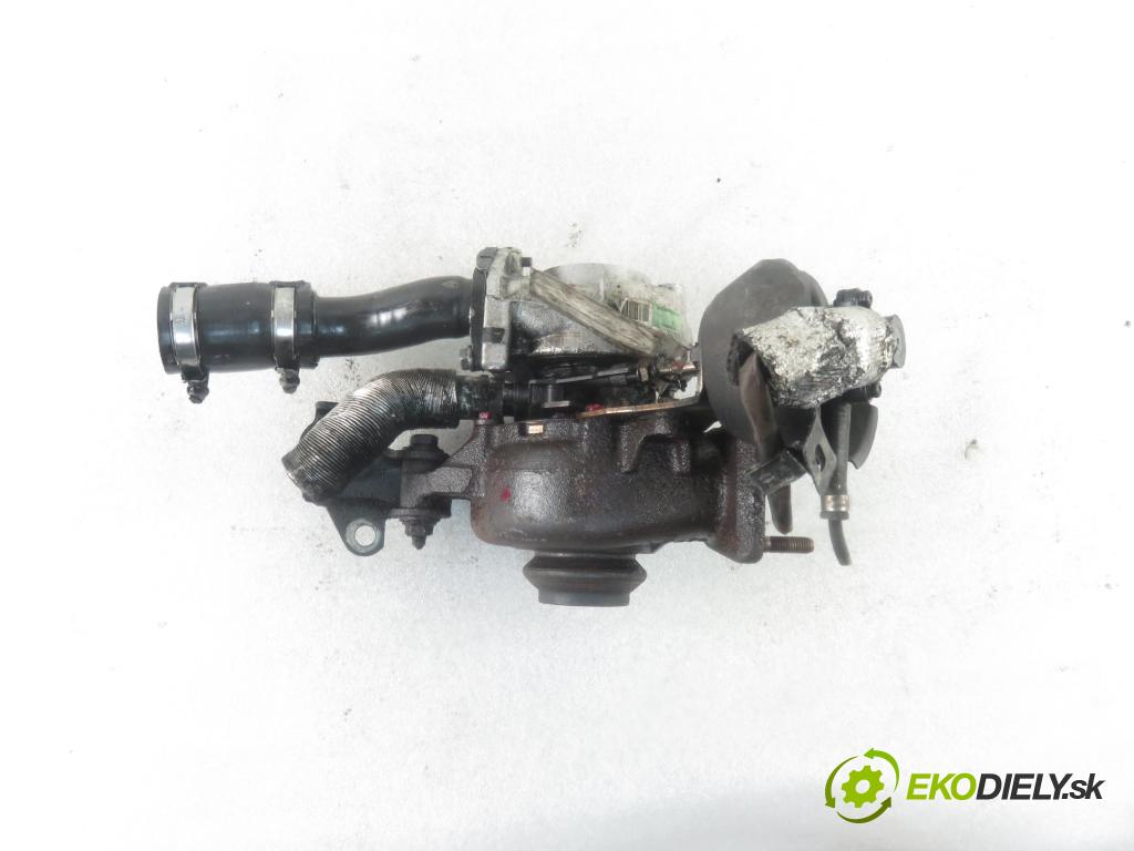 PEUGEOT 407 SW (6E_) KOMBI 2007 100,00 2.0 HDi 135 - RHR 1997,00 RYCHLONABÍJEČKA: 9662301280 (Turbodúchadla (kompletní))