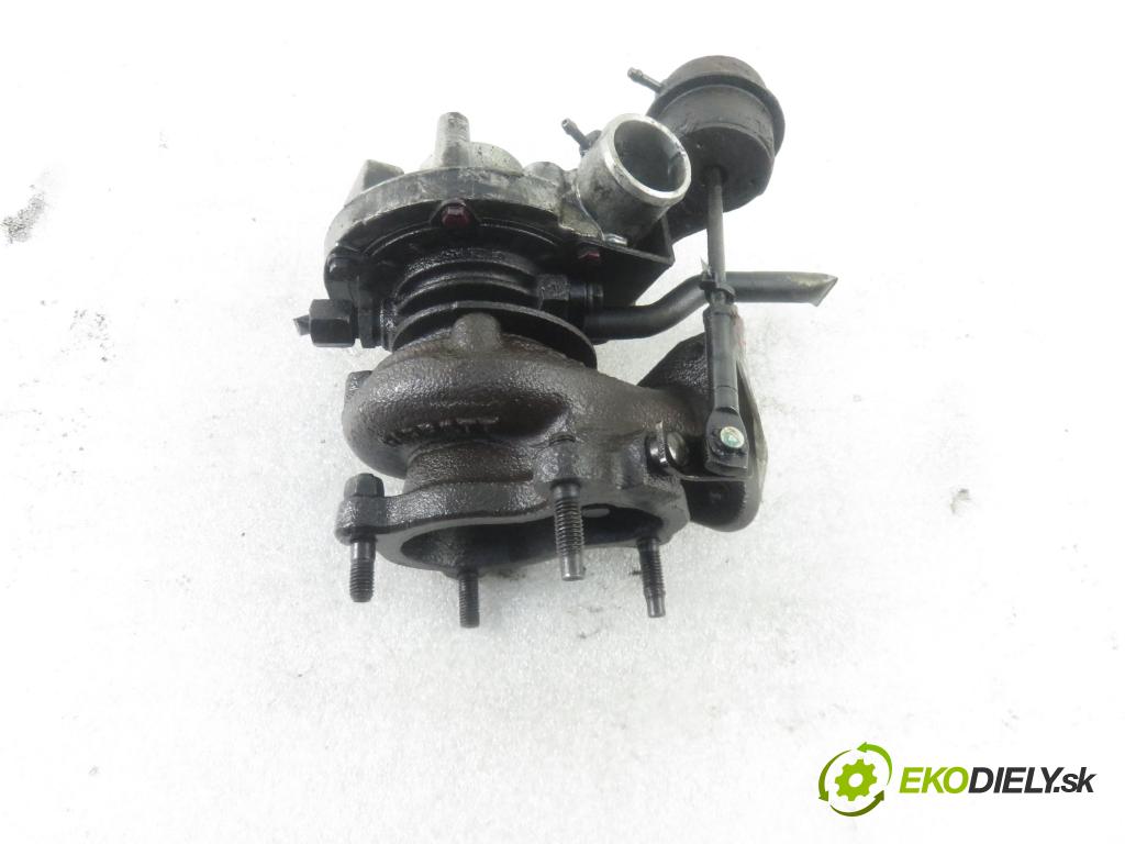 AUDI A4 (8D2, B5) SEDAN 1998 66,00 1.9 TDI - AHU 1896,00 RYCHLONABÍJEČKA: 028145702 (Turbodúchadla (kompletní))