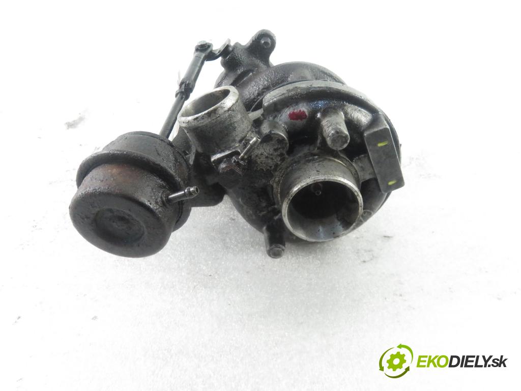 AUDI A4 (8D2, B5) SEDAN 1998 66,00 1.9 TDI - AHU 1896,00 RYCHLONABÍJEČKA: 028145702 (Turbodúchadla (kompletní))