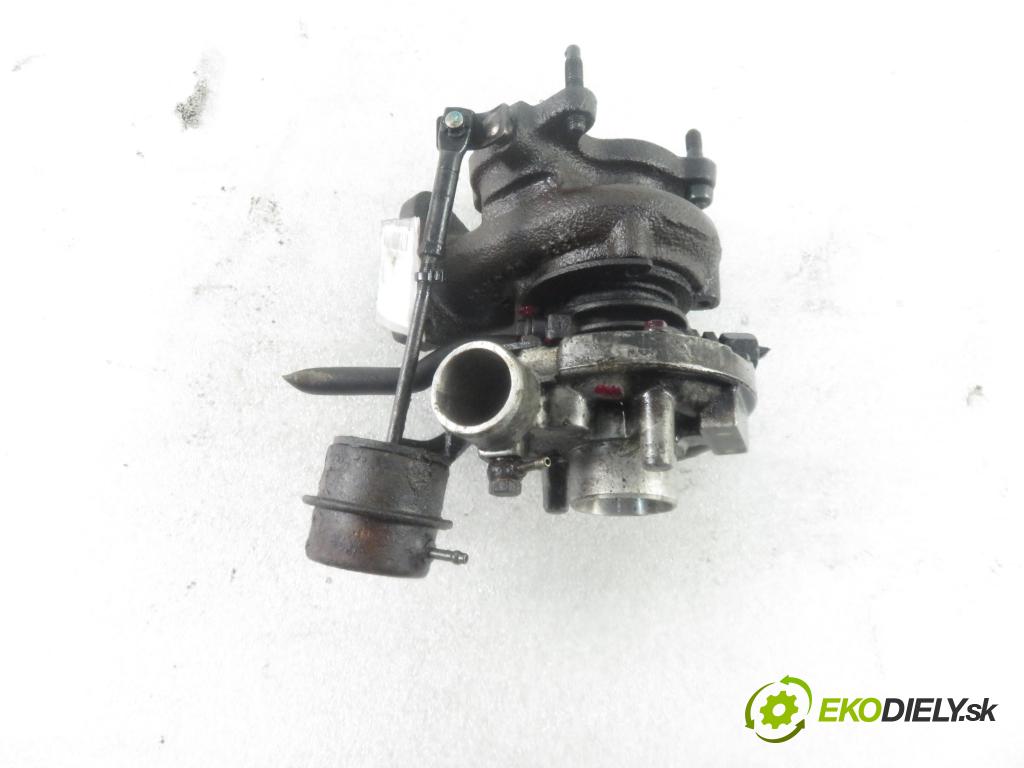 AUDI A4 (8D2, B5) SEDAN 1998 66,00 1.9 TDI - AHU 1896,00 RYCHLONABÍJEČKA: 028145702 (Turbodúchadla (kompletní))