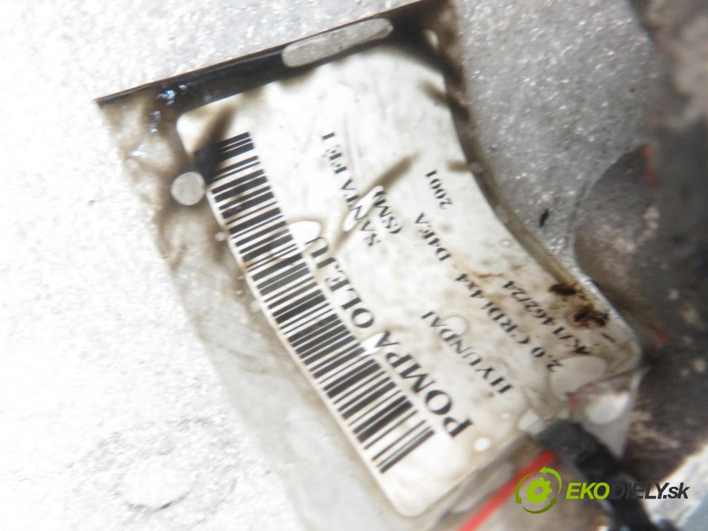 HYUNDAI SANTA FÉ I (SM) SUV 2001 83,00 2.0 CRDi 4x4 113 - D4EA 1991,00 pumpa oleje  (Olejové pumpy)