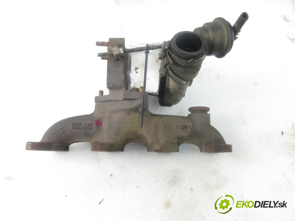 NISSAN ALMERA II Hatchback (N16) HB 2003 60,00 1.5 dCi - K9K 722 1461,00 RYCHLONABÍJEČKA: 189536H118218 (Turbodúchadla (kompletní))