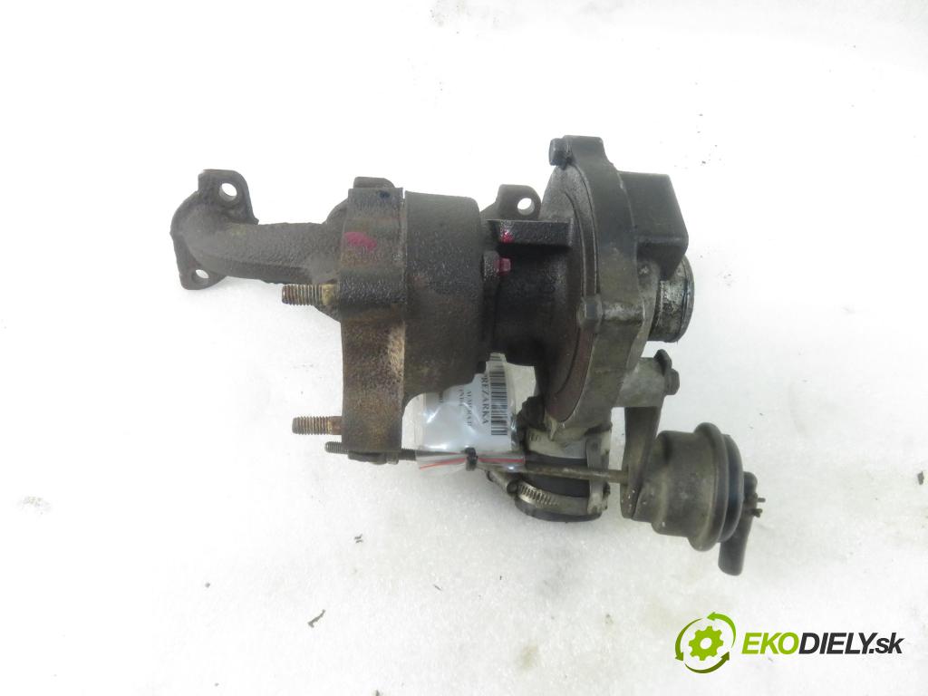 NISSAN ALMERA II Hatchback (N16) HB 2003 60,00 1.5 dCi - K9K 722 1461,00 RYCHLONABÍJEČKA: 189536H118218 (Turbodúchadla (kompletní))