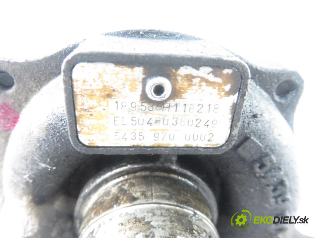 NISSAN ALMERA II Hatchback (N16) HB 2003 60,00 1.5 dCi - K9K 722 1461,00 RYCHLONABÍJEČKA: 189536H118218 (Turbodúchadla (kompletní))