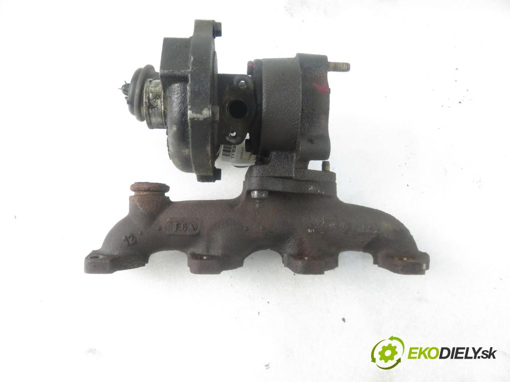 NISSAN ALMERA II Hatchback (N16) HB 2003 60,00 1.5 dCi - K9K 722 1461,00 RYCHLONABÍJEČKA: 189536H118218 (Turbodúchadla (kompletní))