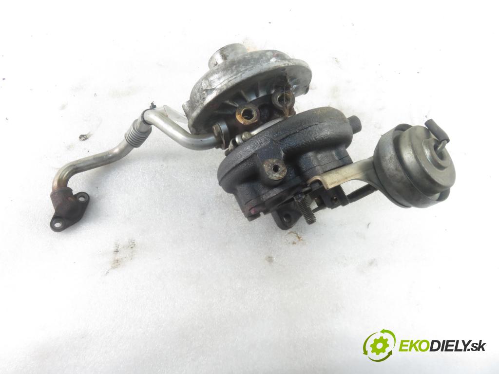 MAZDA 6 Hatchback (GG) LIFTBACK 2003 89,00 2.0 DI - RF5C 1998,00 RYCHLONABÍJEČKA: VJ320310 ; RF5C (Turbodúchadla (kompletní))