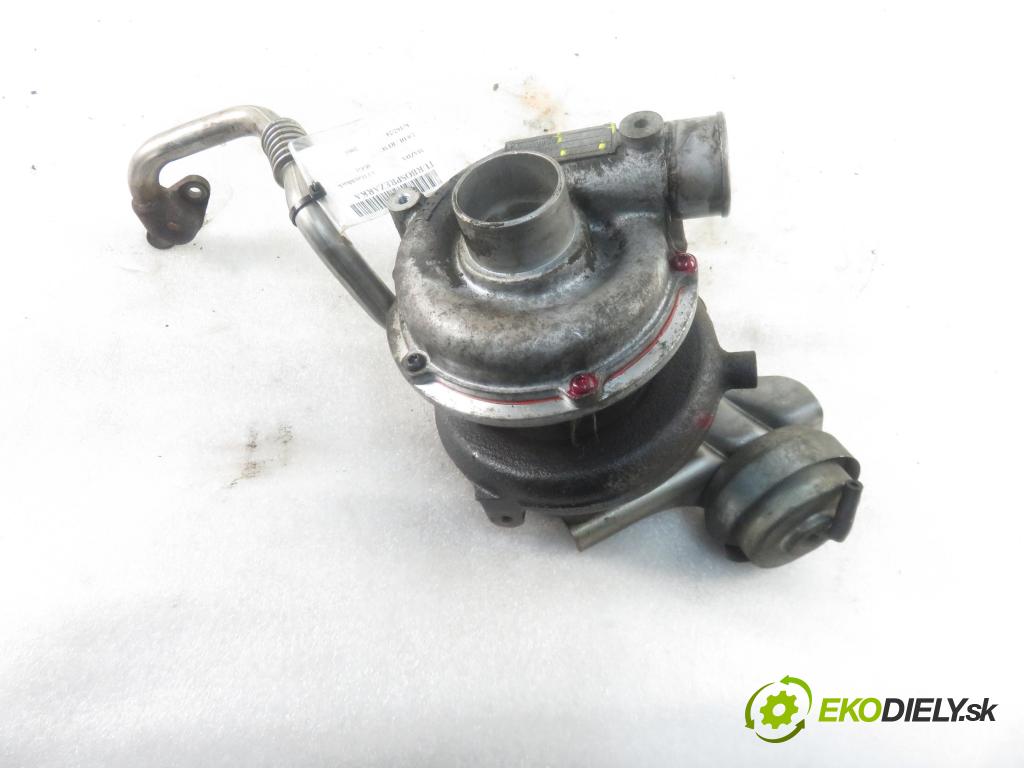 MAZDA 6 Hatchback (GG) LIFTBACK 2003 89,00 2.0 DI - RF5C 1998,00 RYCHLONABÍJEČKA: VJ320310 ; RF5C (Turbodúchadla (kompletní))