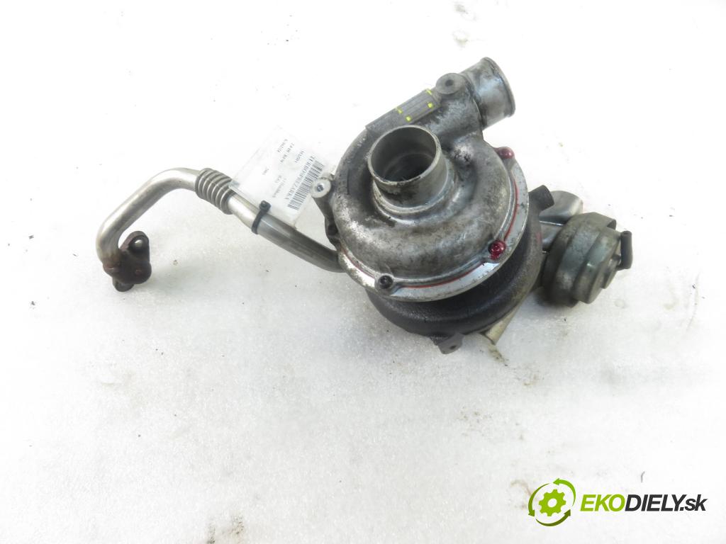 MAZDA 6 Hatchback (GG) LIFTBACK 2003 89,00 2.0 DI - RF5C 1998,00 RYCHLONABÍJEČKA: VJ320310 ; RF5C (Turbodúchadla (kompletní))