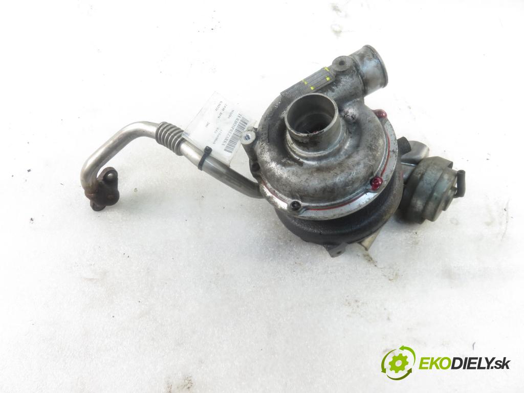 MAZDA 6 Hatchback (GG) LIFTBACK 2003 89,00 2.0 DI - RF5C 1998,00 RYCHLONABÍJEČKA: VJ320310 ; RF5C (Turbodúchadla (kompletní))