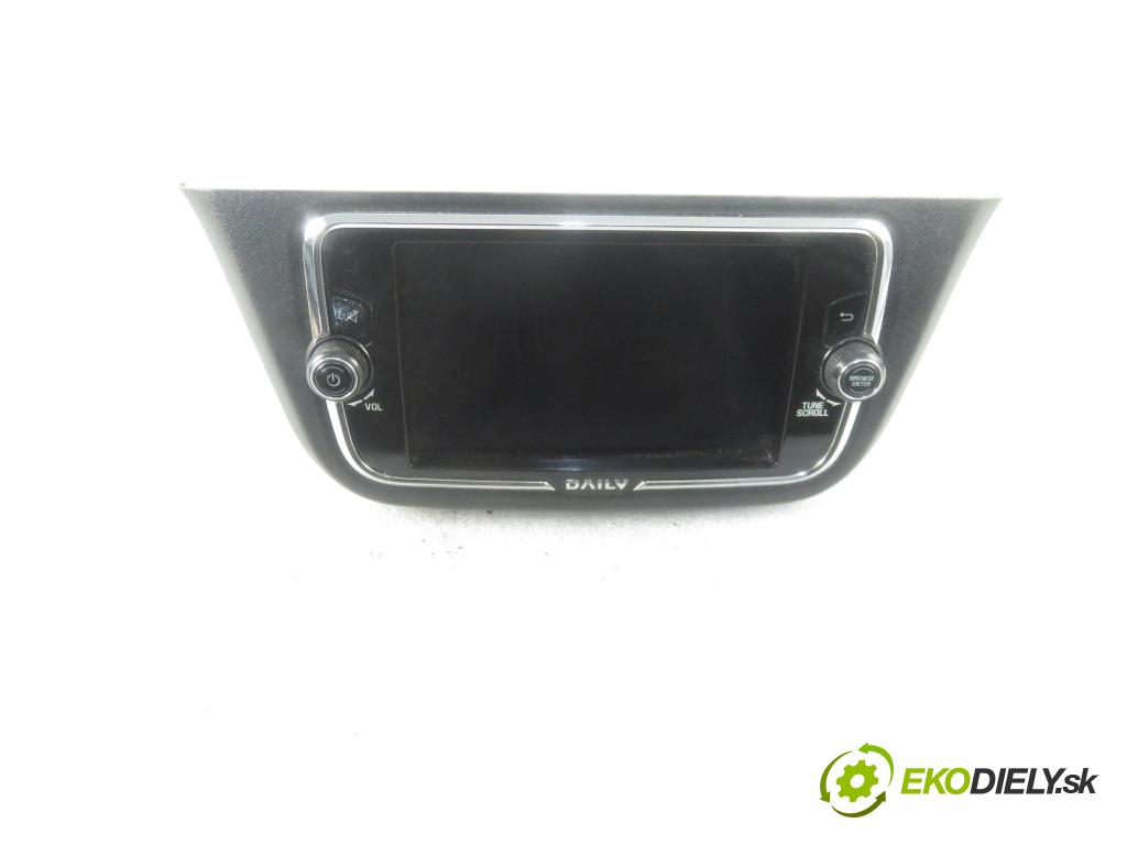 IVECO DAILY VI Furgon FURGON 2020 100,00 3.0 NaturalPower 136 - F1CFA401C 2998,00 RADIO 5802243444