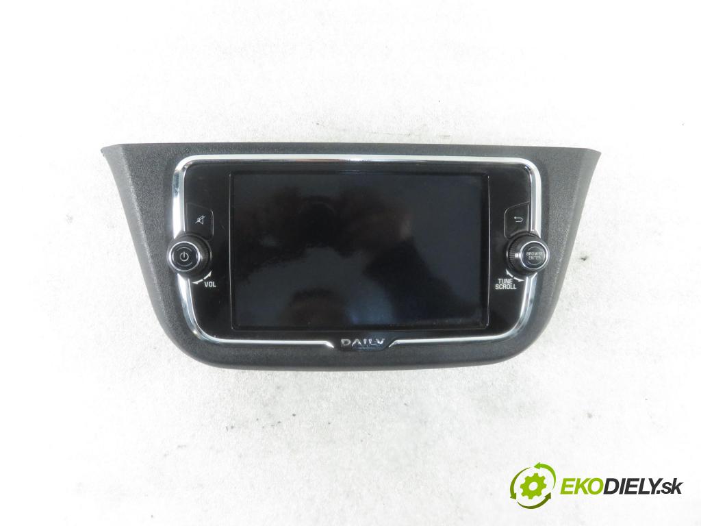 IVECO DAILY VI Furgon FURGON 2020 100,00 3.0 NaturalPower 136 - F1CFA401C 2998,00 RADIO 5802243444