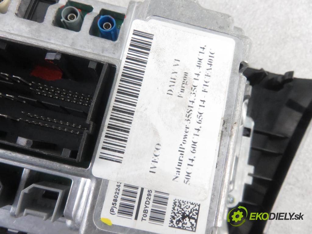 IVECO DAILY VI Furgon FURGON 2020 100,00 3.0 NaturalPower 136 - F1CFA401C 2998,00 RADIO 5802243444