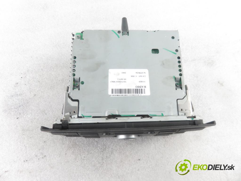 FORD MONDEO III (B5Y) LIFTBACK 2003 107,00 2.0 16V - CJBB 1999,00 RADIO CD 3S7T18C815AC