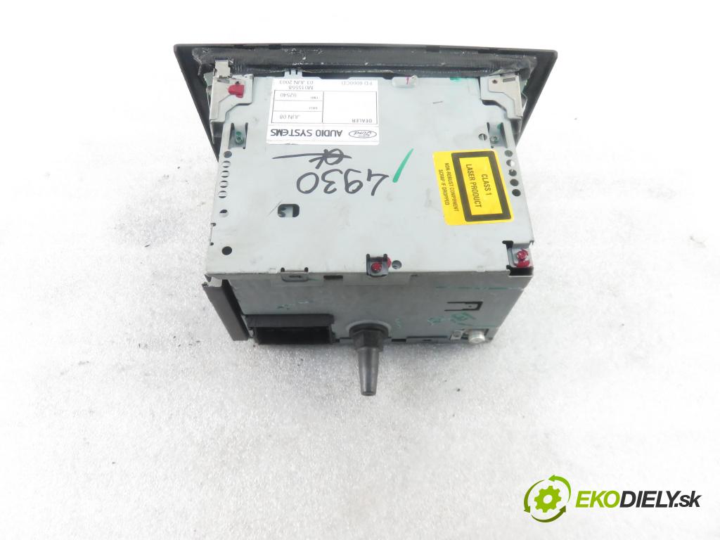 FORD MONDEO III (B5Y) LIFTBACK 2003 107,00 2.0 16V - CJBB 1999,00 RADIO CD 3S7T18C815AC